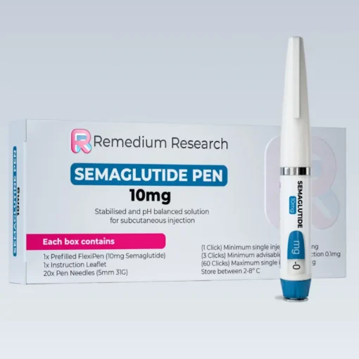 Semaglutide Explained: Research, GLP-1 | Remedium Research